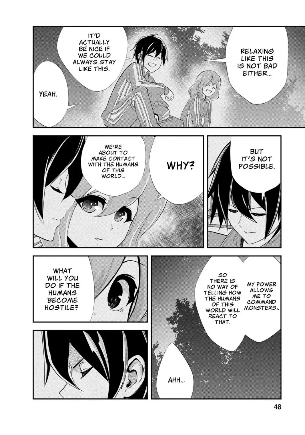 Monster no Goshujin-sama Chapter 12 19